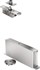 FritsJurgens taatsdeurset - System M+ Cable Grommet (kabeldoorvoer) - Klasse F - rond - RVS