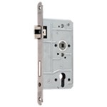 KFV dag- en nachtslot -  doormaat 60 mm - PC72 mm - 1133-PZW Softlock - draairichting 2 = DIN Rs