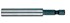 Ivana 56793 bithouder magnetisch met borgring 1/4" x 74 mm