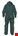 Hydrowear Regenoverall Urk groen - maat XXL