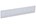 Nedco ventilatiestrip aluminium 400 x 80mm F1