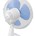 Bestron tafelventilator - korf diameter 35 cm - wit - 40 W