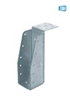 Gebr. Bodegraven balkdrager GBS-LL - 59x156mm - 1,5mm - RVS A2