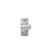 Dauby haak - Pure PHL-SYLT - mat wit brons