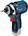 Bosch accu slagschroevendraaier - GDR 12V-105 Professional - 12V - excl. accu en lader - in L-Boxx