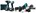 Makita accu combiset - (slag)schroeven/boren/slijpen/zagen/multitool - DLX5068TX1 - 18V - 2x5.0 Ah accu en snellader met bitset - in tas