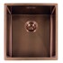 Reginox spoelbak - Miami - vlak + onderbouw - Copper - 40 x 40 cm - R30707