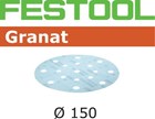 Festool schuurschijf  (50x) - Granat - STF D150/48 - P1000 - 575175