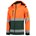 Tricorp softshell jack - Bi-color - Safety - 403007 - fluor oranje/groen - maat XS