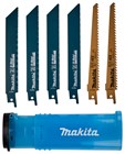 Makita reciprozaagset - 6-delig - hout en metaal - D-53051