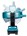 Makita ventilator - DCF203Z - 14,4 / 18V - met zwenkfunctie - zonder accu en lader - in doos