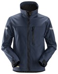 Snickers Workwear Softshell jack - AllroundWork - 1200 - donkerblauw - maat L