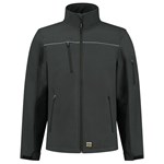 Tricorp Softshell Luxe - Workwear - 402006 - donkergrijs - maat XL