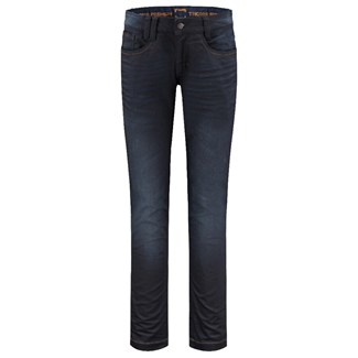 Tricorp jeans stretch dames - Premium - 504004 - denim blauw - 32-34