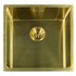 Reginox spoelbak - Miami - vlak + onderbouw - gecoat - gold - 50 x 40 cm - R30745