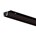 Schadebo Artiteq Top Rail zwart geanodiseerd 200 cm
