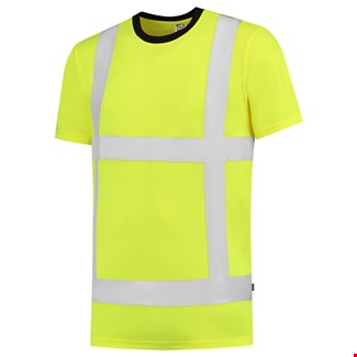 Tricorp t-shirt - RWS - birdseye - fluor yellow - 103005