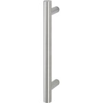 Hoppe deurgreep T-model - 350 mm - Ø 30 mm - RVS