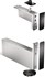 FritsJurgens taatsdeurset - System M 40mm - Klasse B - rond - zwart