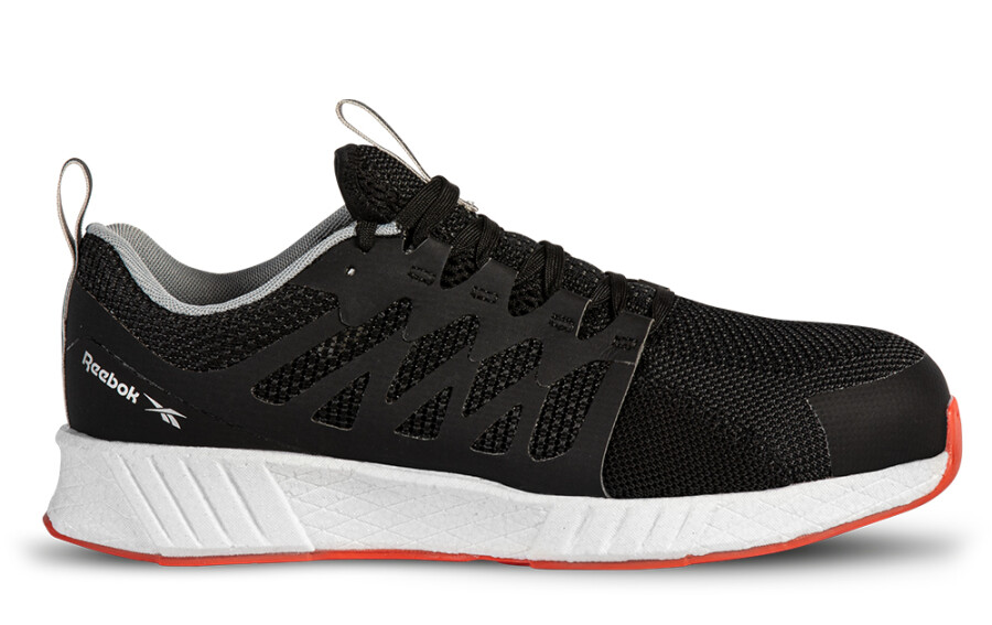 Reebok werkschoenen Fusion Flexweave Work 1076 S1P zwart maat 43