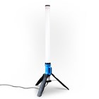 Ivana LED 360 graden bouwlamp op statief buis 70 mm  