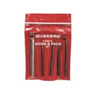 Midlock haakgereedschap - 4-delig - hook & pick - H-4-W