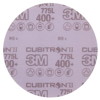 3M™ Cubitron™ II Hookit™ schuurschijf - no-hole - Ø152mm - 400+ - 775L