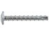 Spit Tapcon 5 DOME XTREM betonschroef bolkop 6x40/5 
