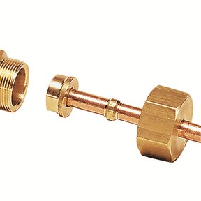 Legris - reductiekoppeling - 6 mm x 8 mm 0166 06 08