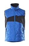 MASCOT wintervest - Accelerate - 18065-318 - helder blauw / marine - maat XXL