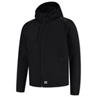Tricorp 406104 Softshell Jassen Capuchon Luxe Redefined - zwart