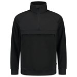 Tricorp sweater anorak - RE2050 - 302701 - zwart - maat 5XL