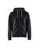 Blåkläder 4933 Hoodie met rits gevoerd zwart - maat L