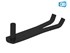 Gebr. Bodegraven klauwduim steens - Ø16x45mm - zwart - met barcode - 49474.B001+barcode