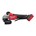 Milwaukee M18 FUEL FSAGSVO125X-0X Veiligheids Accu Haakse Slijpmachine One-Key - met HD Box