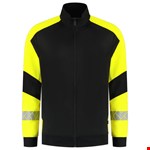 Tricorp Sweatvest Reflective Redefined 306104 Black/Yellow - maat M