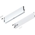 Blum tandembox - zijkant - K-hoogte - NL 600 mm - zijdewit - 378K6002SA Z R+L V1 SEIW