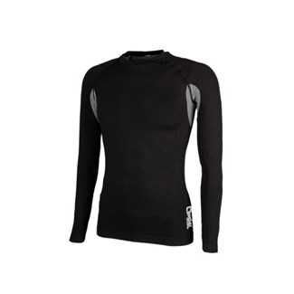 Opsial Friesk Thermo shirts - zwart