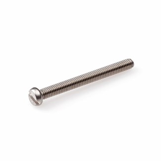Hoenderdaal metaalschroef [200x] - RVS-A2 - cillinder kop - zaagsnede - M5x20mm