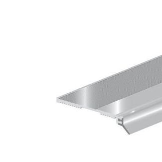 Ellen slijtdorpelprofiel - ANB 7 - 2000 mm - geboord - aluminium