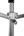 Grizzly werktent - GO-WORK 50 - 3x4,5 m - alum. frame brede voet - wit