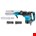 Makita combihamer 230V - HR4511CV - SDS Max - 9.4J - 1350W - met stofafzuigset - in koffer