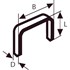 Bosch nieten met fijne draad - type 53-10 - [5000x]