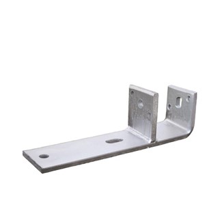 Gebr. Bodegraven F-anker - houtmaat 71mm - 70x250mm - 80x10mm - EV