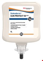 Deb Stokoderm zonnebrandcrème - Sun Protect 50 PURE - 1 l - patroon voor dispenser