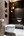 Dauby toiletrolhouder enkel - Pure Plus Square - wit brons - 150 mm - rechts