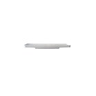 De Beer planchet - 490 x 120 x 10 mm - kunststof - wit
