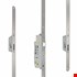 HMB serie 004 meerpuntssluiting cilinderbediend RVS SKG3 - doornmaat 55 mm - 1700mm - PC 72 - 500340