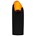 Tricorp 102006 T-shirt bicolor Naden - zwart/oranje - maat S