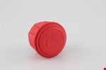 Altrex rubber dop - Ø 50.4 mm - rood